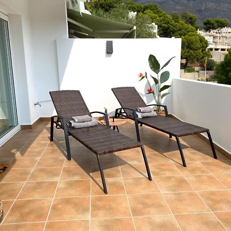 Confortable apartamento en campo de golf Altea Exterior foto
