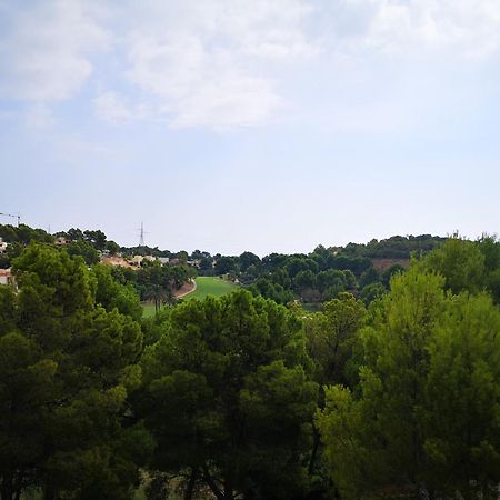 Confortable apartamento en campo de golf Altea Exterior foto