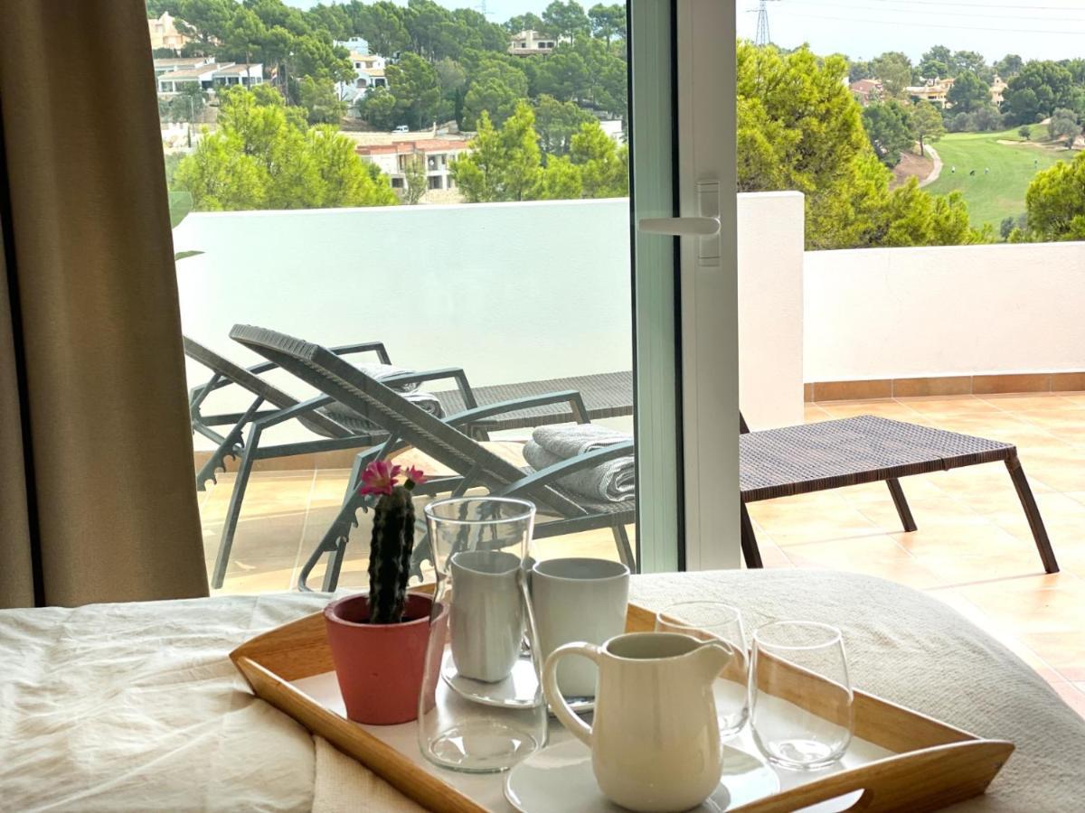 Confortable apartamento en campo de golf Altea Exterior foto
