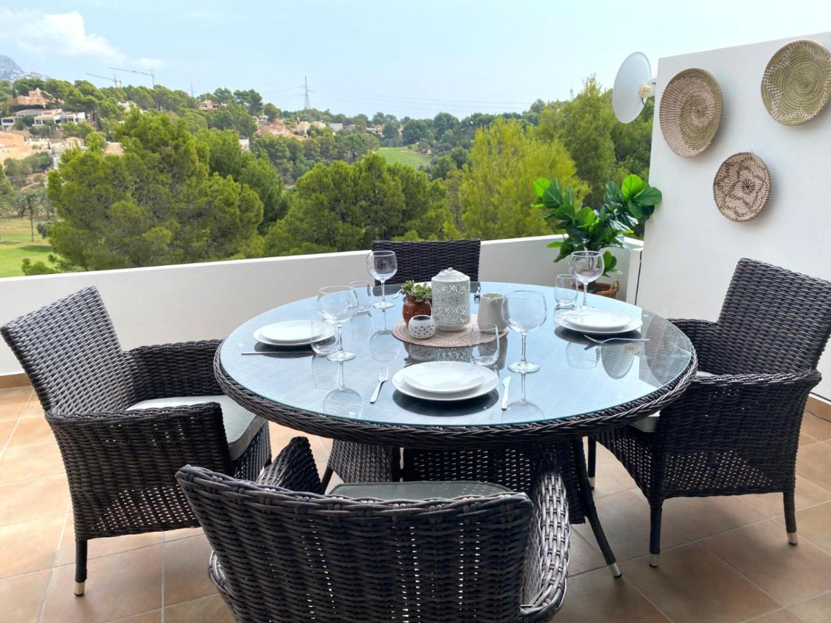 Confortable apartamento en campo de golf Altea Exterior foto