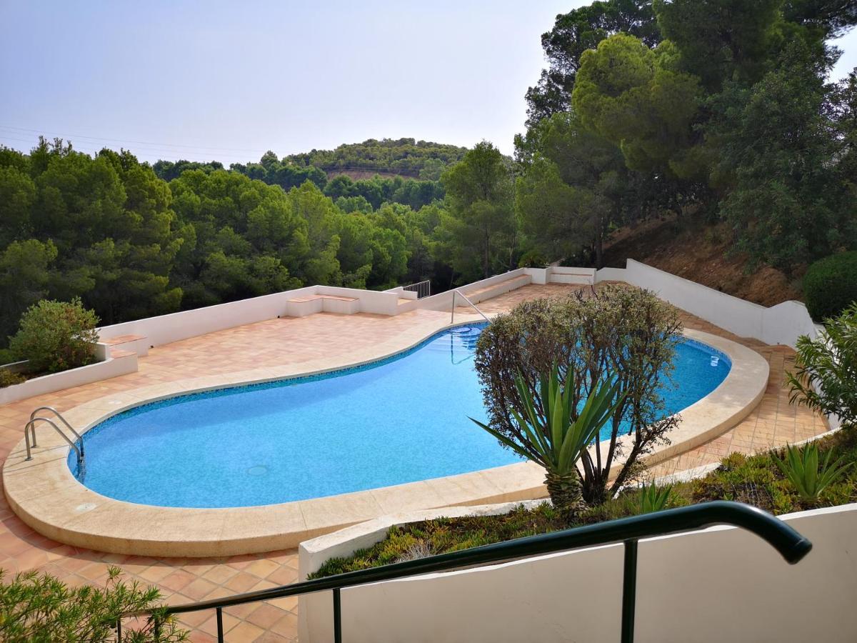 Confortable apartamento en campo de golf Altea Exterior foto