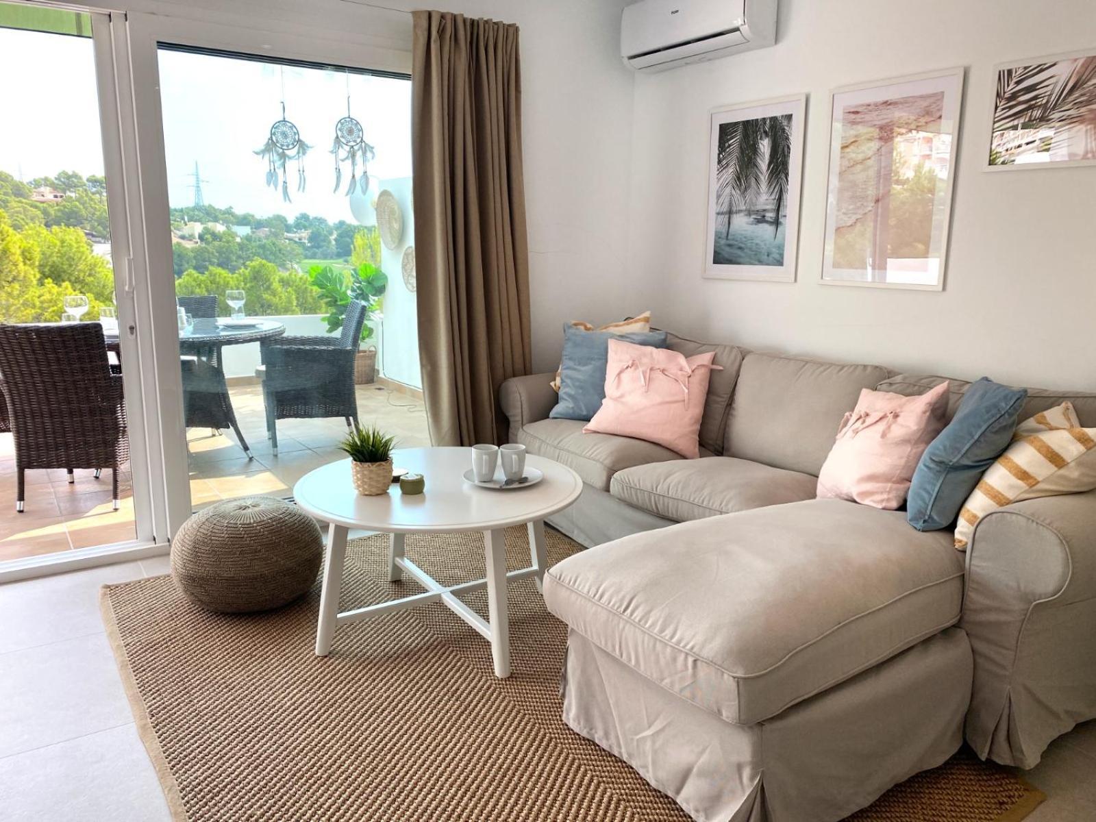 Confortable apartamento en campo de golf Altea Exterior foto