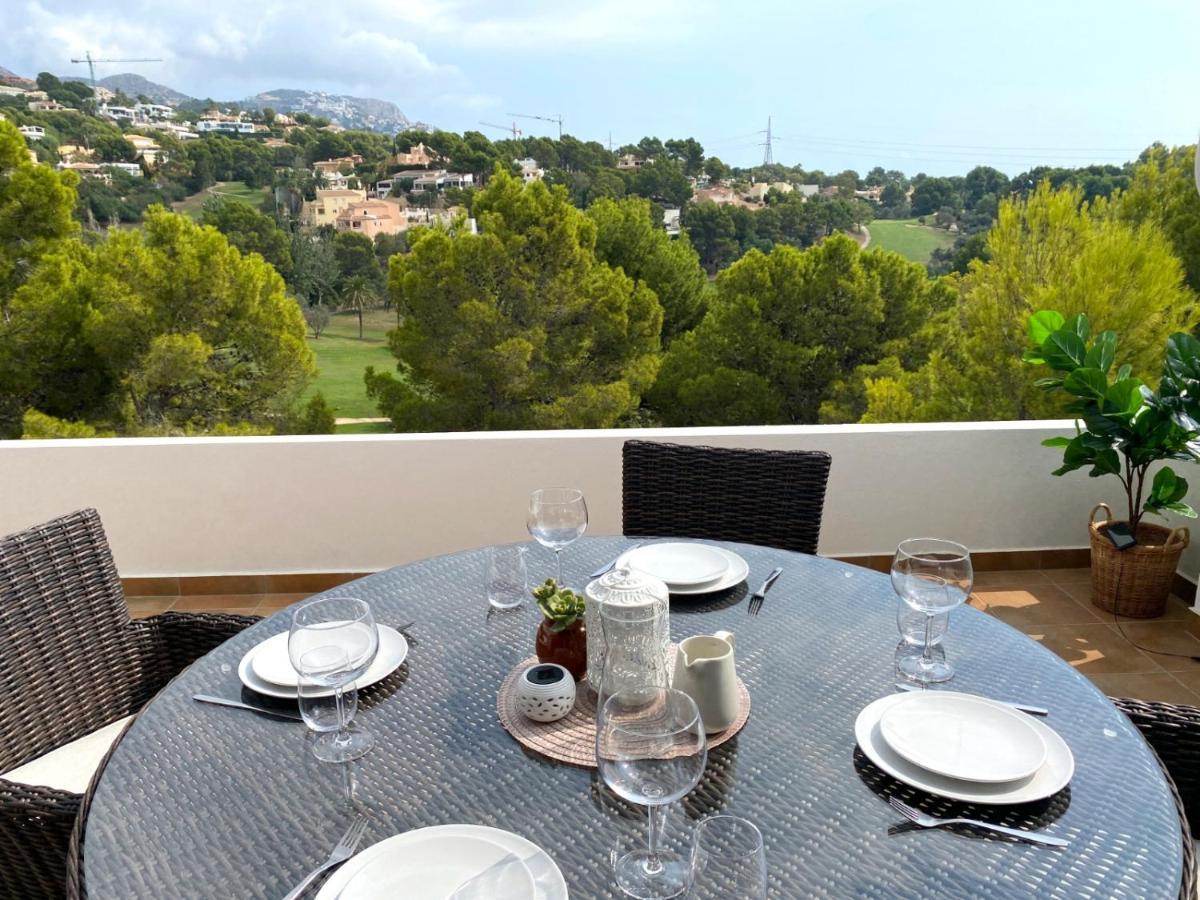 Confortable apartamento en campo de golf Altea Exterior foto