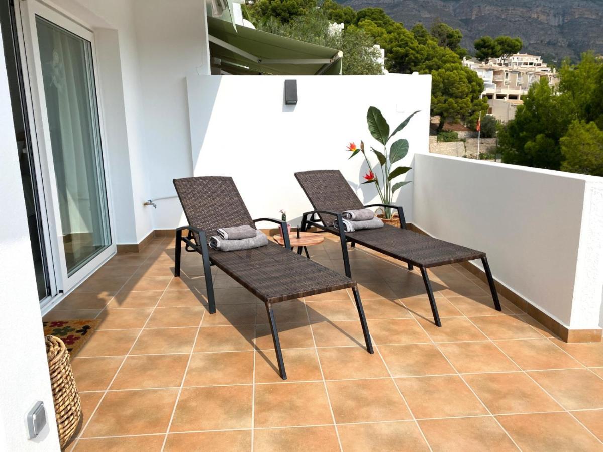 Confortable apartamento en campo de golf Altea Exterior foto