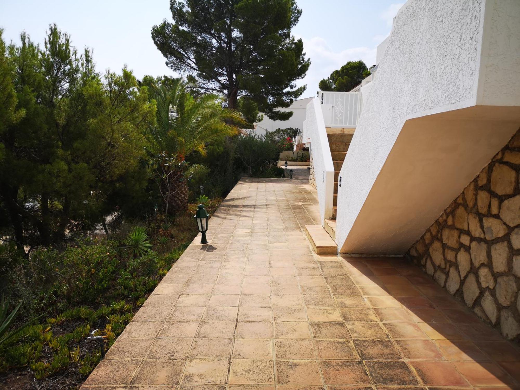 Confortable apartamento en campo de golf Altea Exterior foto