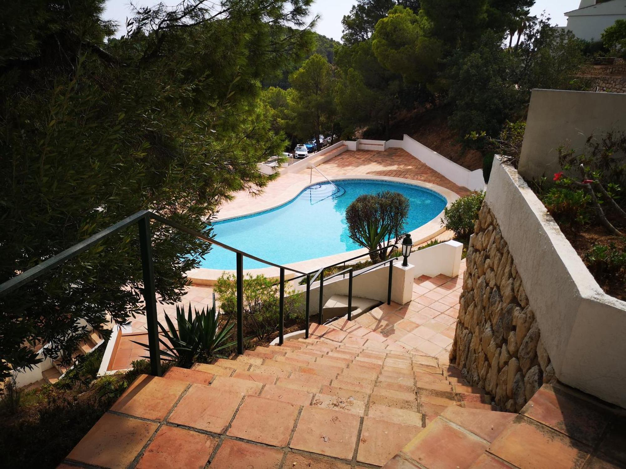 Confortable apartamento en campo de golf Altea Exterior foto