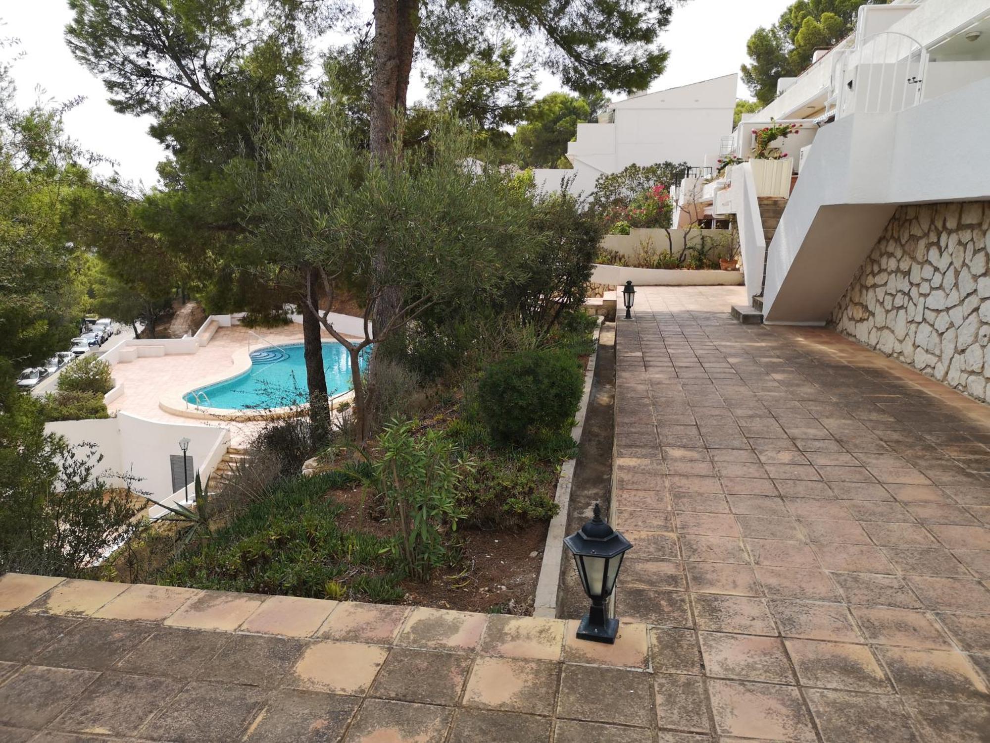 Confortable apartamento en campo de golf Altea Exterior foto