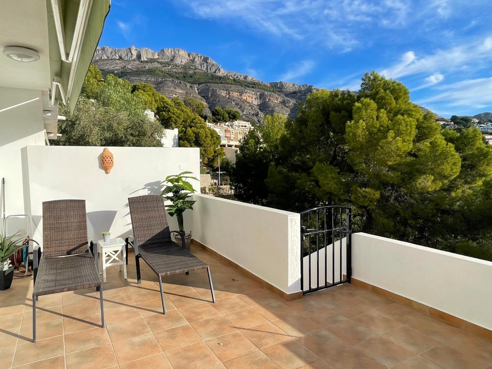 Confortable apartamento en campo de golf Altea Exterior foto
