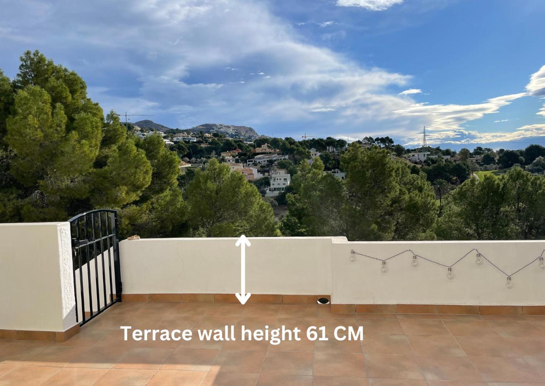 Confortable apartamento en campo de golf Altea Exterior foto